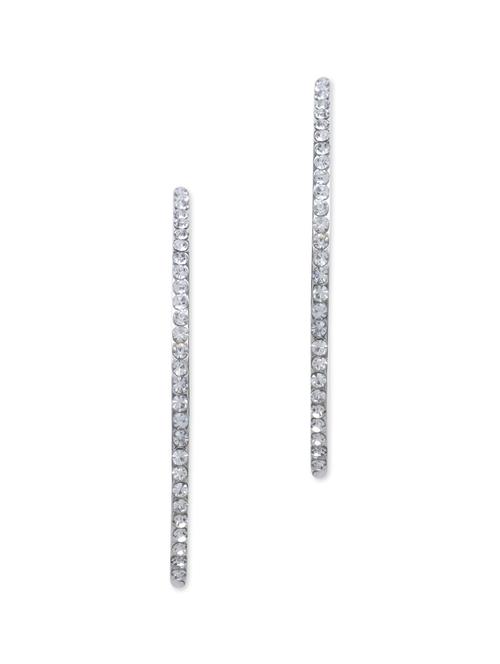silver metal alloy earring - 10621700 - Very Small Image - 1