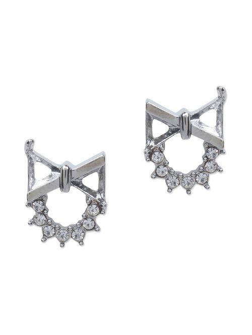 silver metal alloy earring - 10621713 - Very Small Image - 1