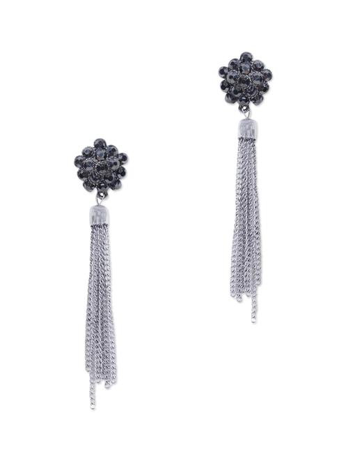 silver metal alloy earring - 10621716 - Very Small Image - 1