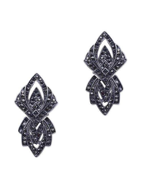 silver metal alloy earring - 10621717 - Very Small Image - 1