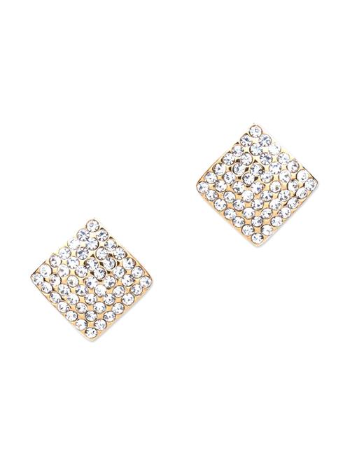gold metal alloy earring - 10621723 - Very Small Image - 1