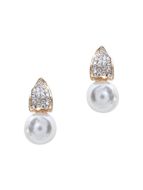 gold metal alloy earring - 10621725 - Very Small Image - 1