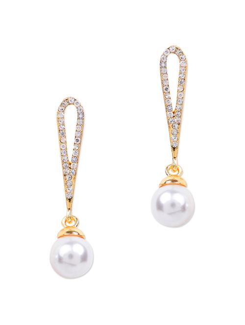 silver metal alloy earring - 10621750 - Very Small Image - 1