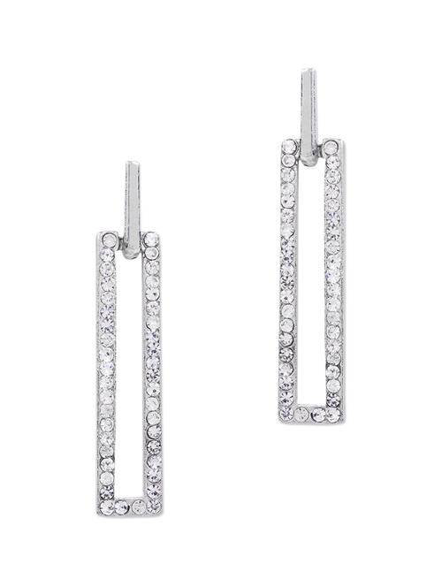 silver metal alloy earring - 10621756 - Very Small Image - 1