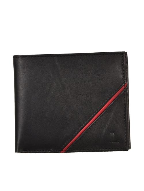 black genuine leather wallet - 10622572 - Very Small Image - 1