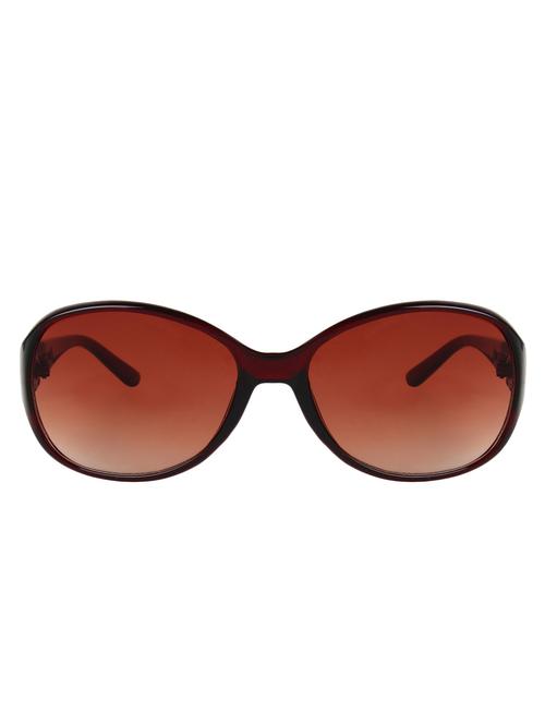 zyaden brown oval sunglasses for women 83 - 10622769 - Very Small Image - 1
