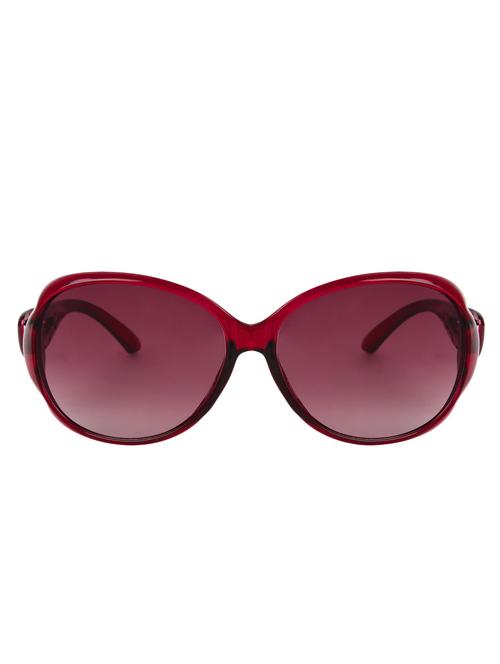 zyaden red oval sunglasses for women 85 - 10622771 - Very Small Image - 1