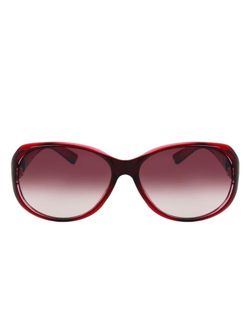 zyaden red oval sunglasses for women 89 - 10622773 - Very Small Image - 1