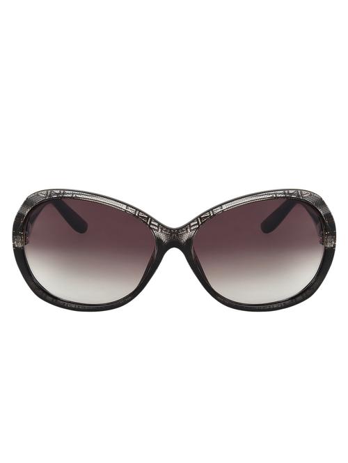 zyaden black oval sunglasses for women 94 - 10622777 - Very Small Image - 1