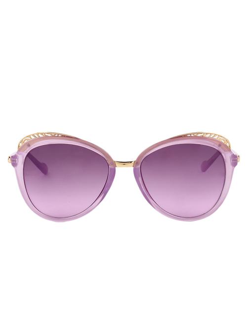 zyaden purple oval sunglasses for women 111 - 10622781 - Very Small Image - 1
