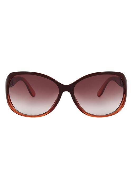 zyaden red oval sunglasses for women 116 - 10622783 - Very Small Image - 1