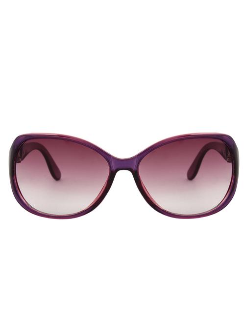 zyaden purple oval sunglasses for women 118 - 10622784 - Very Small Image - 1