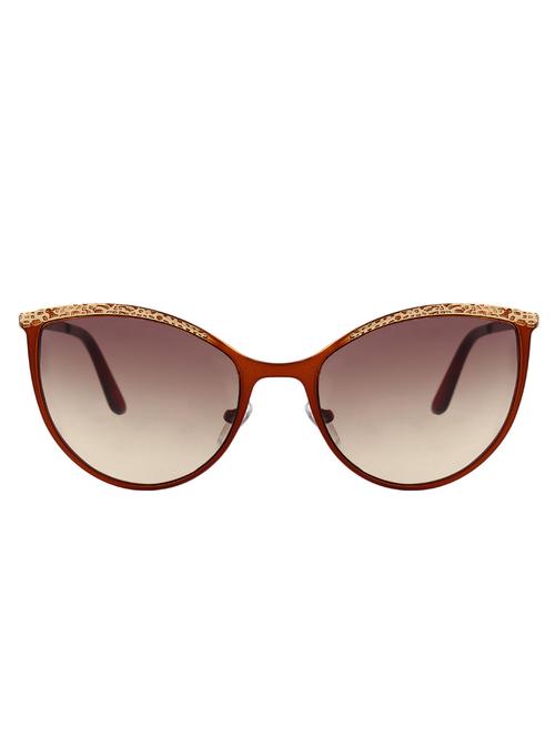 zyaden brown cateye sunglasses for women 138 - 10622792 - Very Small Image - 1