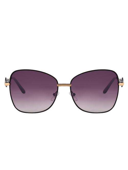 zyaden black oversized sunglasses for women 150 - 10622798 - Very Small Image - 1
