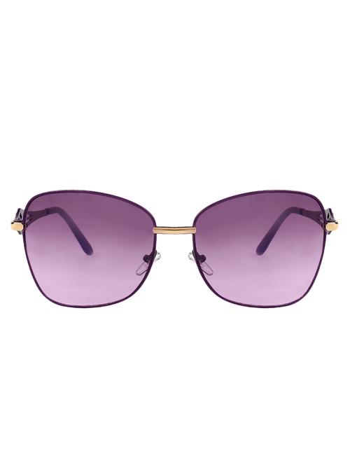 zyaden purple oversized sunglasses for women 153 - 10622800 - Very Small Image - 1