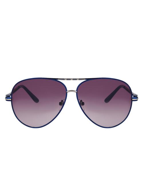 zyaden blue oversized aviator sunglasses for women 160 - 10622804 - Very Small Image - 1