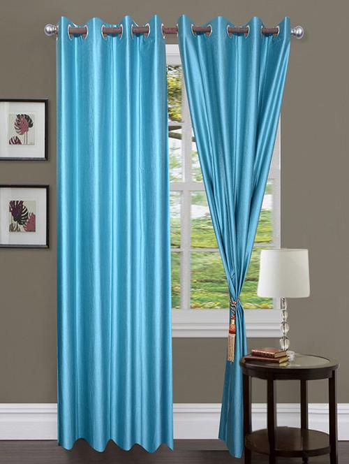 home fantasy polyester eyelet door curtain - 10623335 - Very Small Image - 1