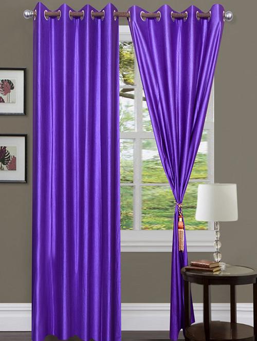 home fantasy polyester eyelet door curtain - 10623336 - Very Small Image - 1