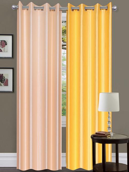 home fantasy polyester eyelet door curtain - 10623341 - Very Small Image - 1