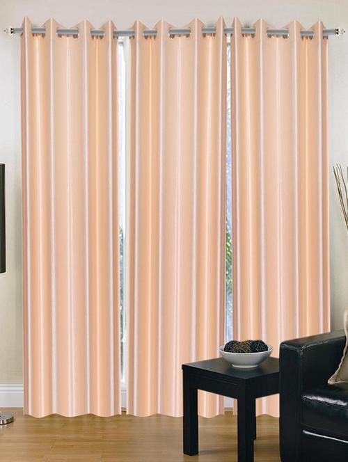 home fantasy polyester eyelet door curtain - 10623347 - Very Small Image - 1