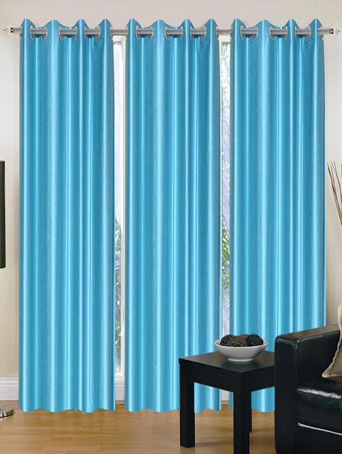 home fantasy polyester eyelet door curtain - 10623348 - Very Small Image - 1