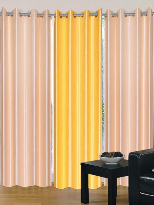 home fantasy polyester eyelet door curtain - 10623358 - Very Small Image - 1