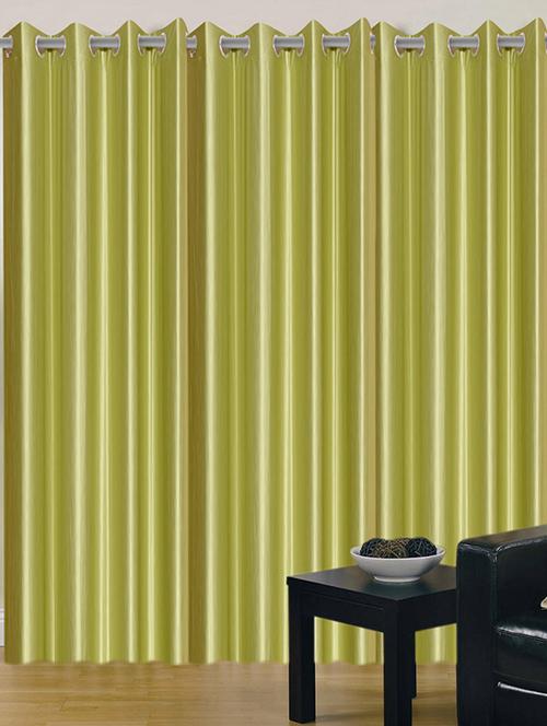 home fantasy polyester eyelet door curtain - 10623363 - Very Small Image - 1