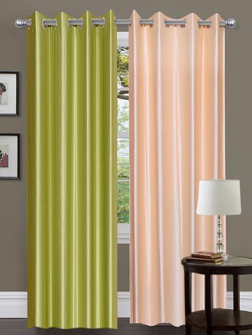 home fantasy polyester eyelet door curtain - 10623366 - Very Small Image - 1