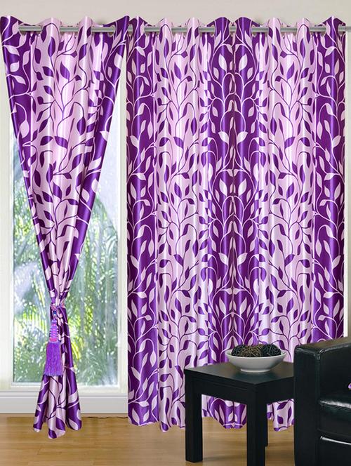 home fantasy polyester eyelet door curtain - 10623373 - Very Small Image - 1