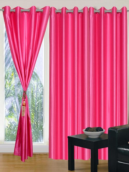 home fantasy polyester eyelet door curtain - 10623395 - Very Small Image - 1