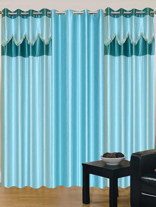 home fantasy polyester eyelet door curtain - 10623450 - Very Small Image - 1