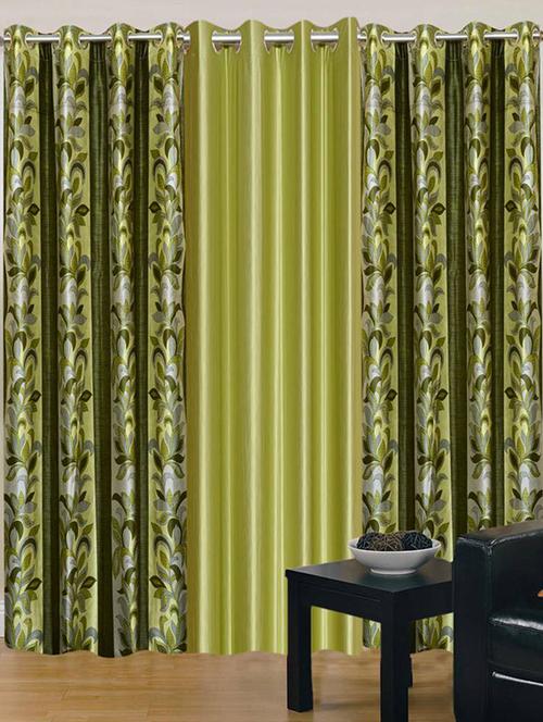 home fantasy polyester eyelet door curtain - 10623498 - Very Small Image - 1