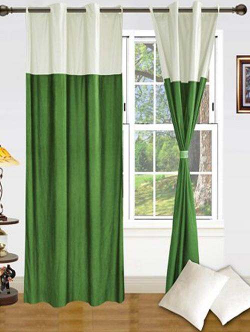 home fantasy polyester eyelet door curtain - 10623504 - Very Small Image - 1