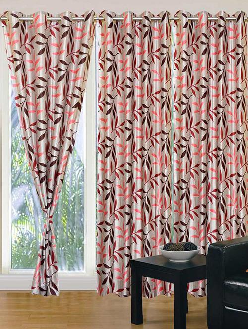 home fantasy polyester eyelet door curtain - 10623556 - Very Small Image - 1