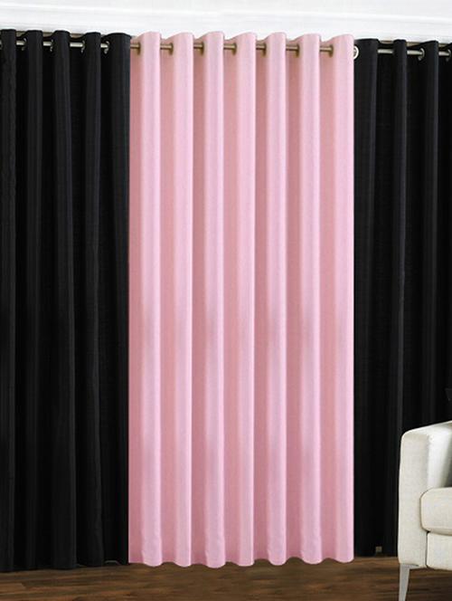 home fantasy plain polyester set of 3 door curtain - 10623565 - Very Small Image - 1
