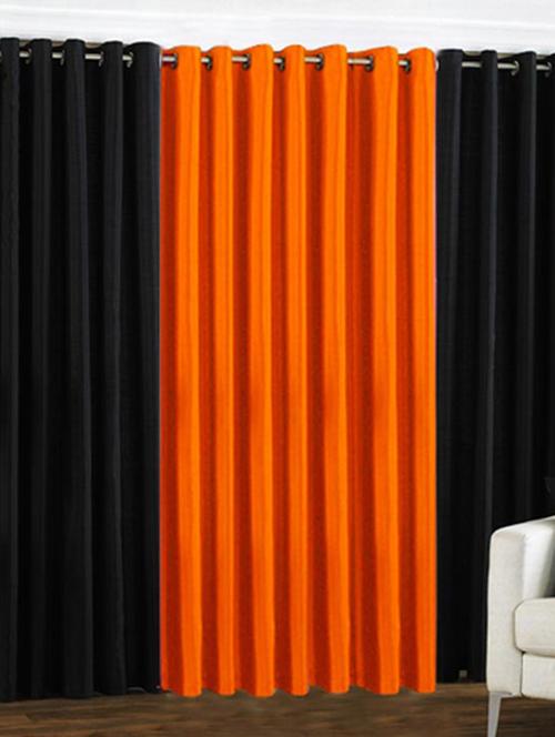 home fantasy plain polyester set of 3 door curtain - 10623576 - Very Small Image - 1