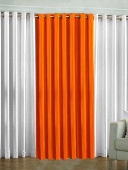 home fantasy plain polyester set of 3 door curtain - 10623580 - Very Small Image - 1