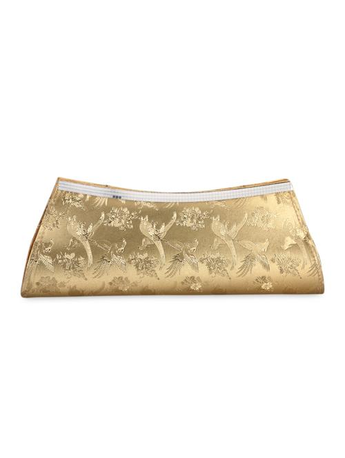 Embroidered Silk Clutch - 1063528 - Very Small Image - 1