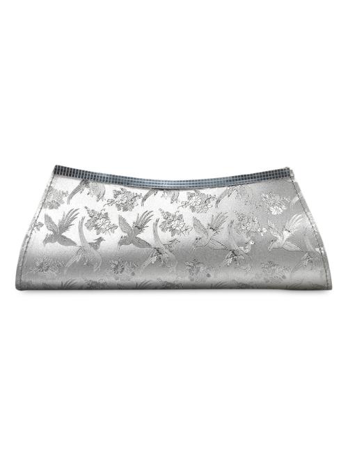 Embroidered Silk Clutch - 1063529 - Very Small Image - 1