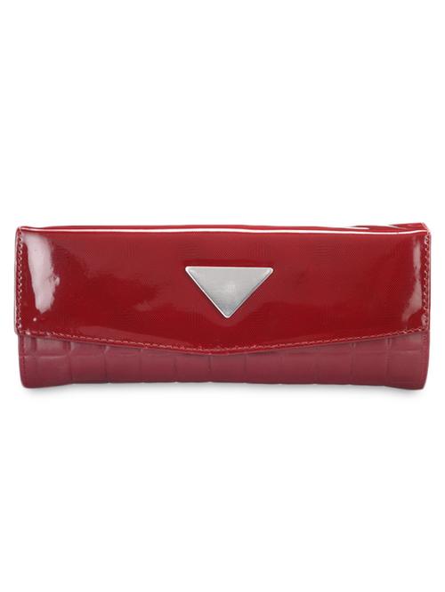 Textured Leatherette Clutch - 1063539 - Very Small Image - 1