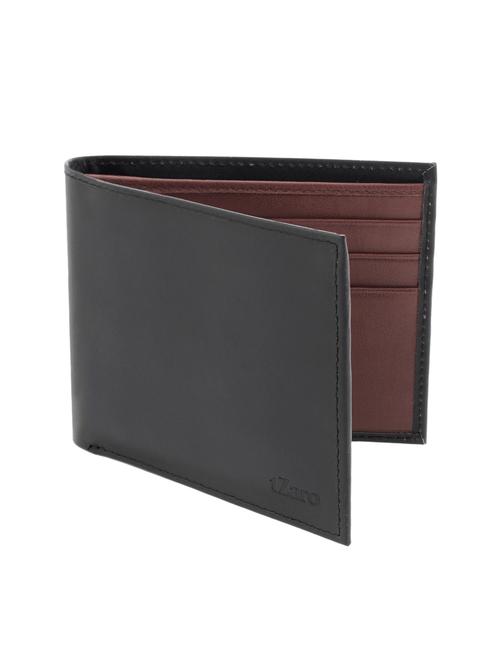 black leather wallet - 10638038 - Very Small Image - 1