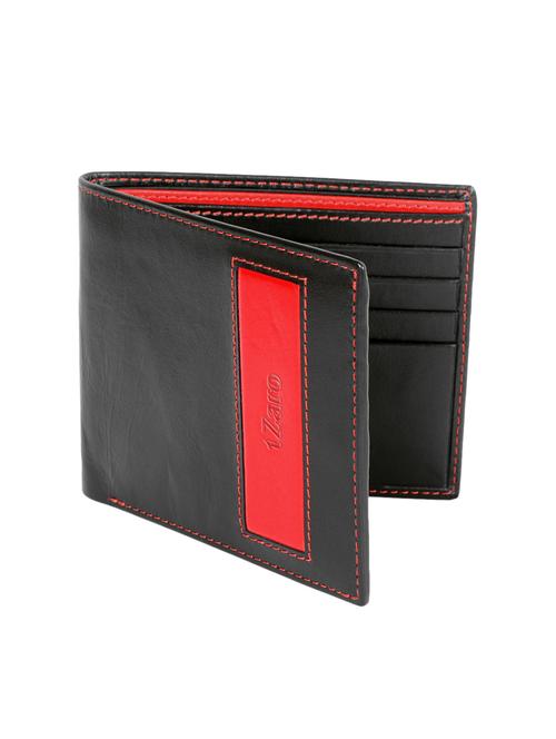 black leather wallet - 10638075 - Very Small Image - 1
