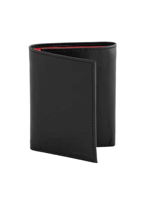 black , red leather wallet - 10638093 - Very Small Image - 1