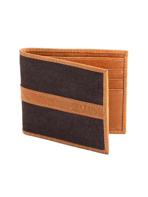 brown , tan leather wallet - 10638097 - Very Small Image - 1