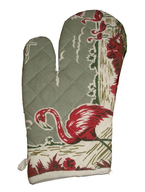 ambbi collections printed cotton kitchen glove - 10641488 - Very Small Image - 1