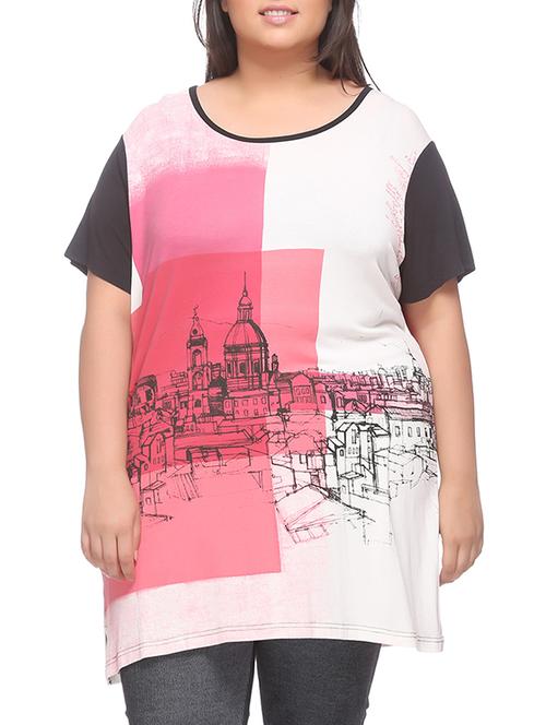 multi colored cotton tshirt - 10642582 - Very Small Image - 1