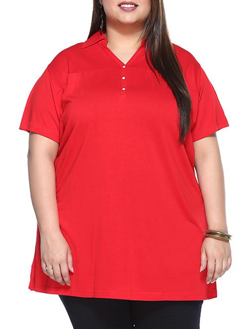 red cotton tshirt - 10642585 - Very Small Image - 1