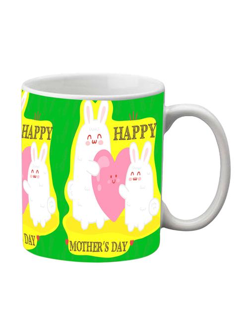 mesleep green happy mothers day mug - 10645075 - Very Small Image - 1