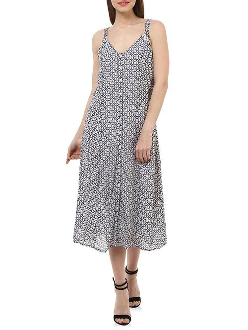 multicolor polyester dress - 10645279 - Very Small Image - 1