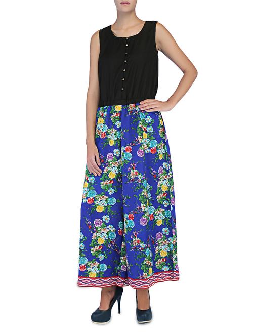 floral printed bottom jumpsuit - 1064860 - Very Small Image - 1
